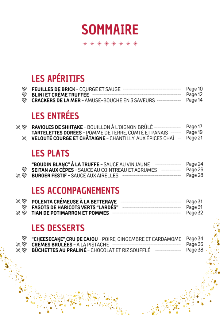 Sommaire-ebook recettes festives 2024