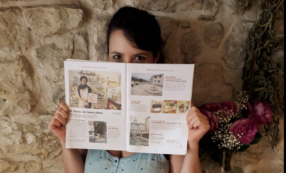 Supplément Nice Matin - juin 2019 Restaurant coup de cœur d'une personnalité locale